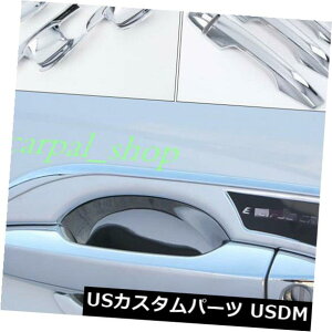 hAJo[ OHGNvXNX2018 ABSN[hAnh{EJo[gɓK FIT FOR Mitsubishi Eclipse Cross 2018 ABS Chrome Door Handle Bowl Cover Trim