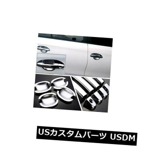 hAJo[ g^XHC59̃N[hAnh{EJo[JbvI[o[Cg Chrome Door Handle Bowl Cover Cup Overlay Trim For Toyota Yaris #HC59