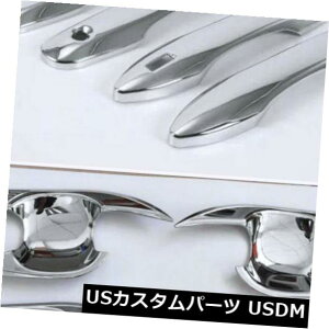 hAJo[ g^J2018̂߂ɍ8PCS ABSʂ̃NhA{[̃nhJo[g 8PCS ABS Side Chrome Door Bowl Handle Cover Trim Fit For Toyota Camry 2018