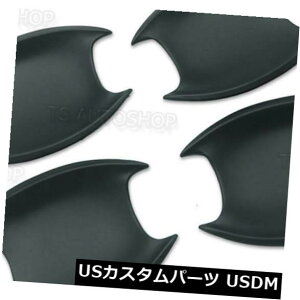 hAJo[ g^nCbNXRevô߂2015N2018ÑhAnh{[̑}Jo[V1 4 PC 2015 2018 Door Handle Bowl Insert Cover Black V1 4 Pc For Toyota Hilux Revo