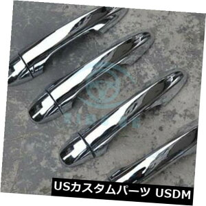 hAJo[ g^RAV4 09-12p8p DSPN[hAnhLb`Jo[+{EgK[h 8p DSP Chrome Door Handle Catch Cover+Bowl Trim Guard For Toyota RAV4 09-12