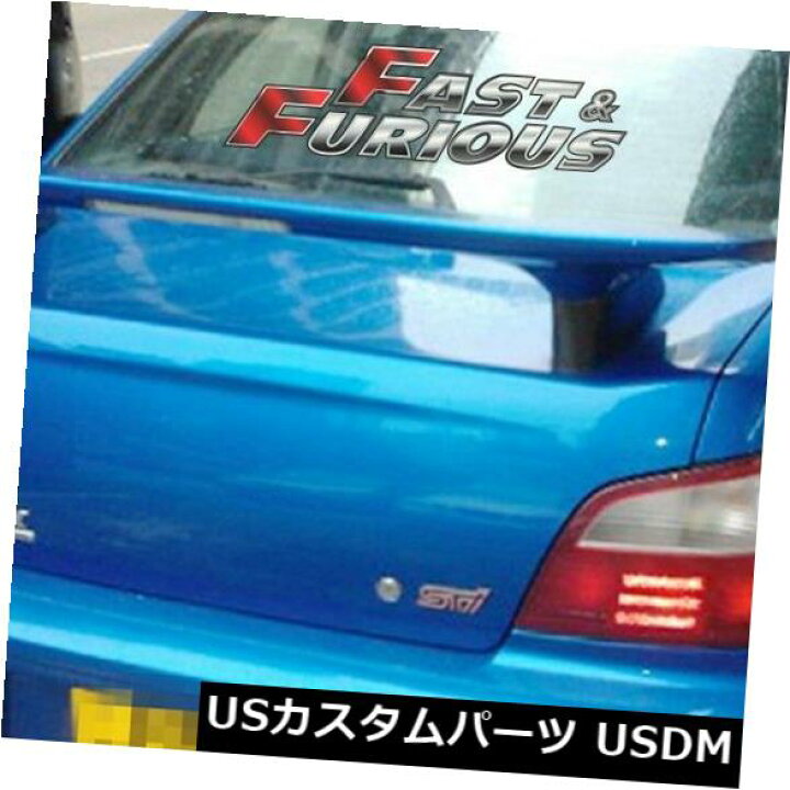 楽天市場】エアロ カーボンインプレッサWRX STI GDA GDBリアウイング 