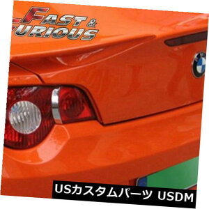 GA 2003-2008 Z4 E85Ro[`uAEBOgNX|C[ɓK Fit for 2003-2008 Z4 E85 CONVERTIBLE REAR WING TRUNK SPOILER