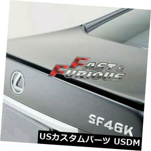 GA J[{t@Co[2006-2011 LS460 LS600h JDMAEBOgNX|C[ɓK Fit for CARBON FIBER 2006-2011 LS460 LS600h JDM REAR WING TRUNK SPOILER