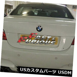 GA 2004-2010 E60 5-V[YM-TECHAEBOgNX|C[520i 523i M5ɓK Fit for 2004-2010 E60 5-SERIES M-TECH REAR WING TRUNK SPOILER 520i 523i M5