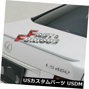 GA 2006-2011 LS460 LS600h JDMAECOgNX|C[ɓK Fit for 2006-2011 LS460 LS600h JDM REAR WING TRUNK SPOILER