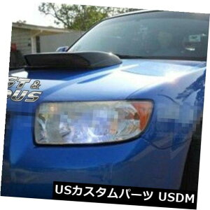GA 2006-2008XotHX^[^[{JDMt[hXN[vCe[NɓK Fit for 2006-2008 SUBARU FORESTER TURBO JDM HOOD SCOOP INTAKE