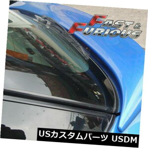 GA 2002-2007CvbTGGSWRX STiAEBOnb`~hX|C[ɓK Fit for 2002-2007 IMPREZA GG WAGON WRX STi REAR WING HATCH MIDDLE SPOILER