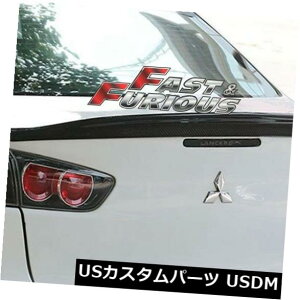 �G�A�� �J�[�{��2008-2015�J�[�{�������T�[�G�{X 10���A�E�B���O�g�����N�X�|�C���[�p FOR CARBON FIBER 2008-2015 MITSUBISHI LANCER EVO X 10 REAR WING TRUNK SPOILER