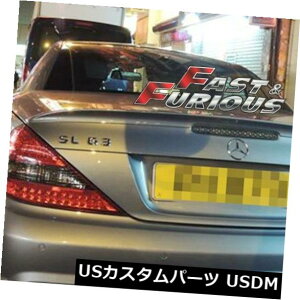 GA 2004-2011 R230 SLNXAEBOgNX|C[SL350 SL500 SL550 SL600ɓK Fit for 2004-2011 R230 SL-CLASS REAR WING TRUNK SPOILER SL350 SL500 SL550 SL600