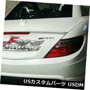 GA 2012-2015 SLK-CLASS R172AEBOgNX|C[SLK200 SLK250 SLK350ɓK Fit for 2012-2015 SLK-CLASS R172 REAR WING TRUNK SPOILER SLK200 SLK250 SLK350