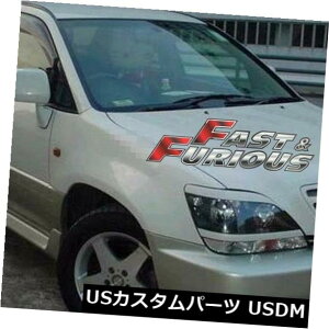 GA NTX1998-2003 RX300nA[T JDMwbhCgACuEACXɓK Fit for LEXUS 1998-2003 RX300 HARRIER T JDM HEADLIGHTS EYEBROWS EYELIDS