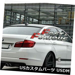 GA 2011-2013 F10 5-V[YZ_AEBOEBhE[tX|C[528i 535i M5ɓK Fit for 2011-2013 F10 5-SERIES SEDAN REAR WING WINDOW ROOF SPOILER 528i 535i M5
