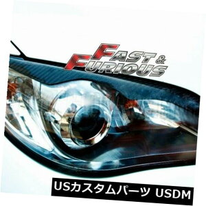 GA 2006- 2007NJ[{CvbTGEN9 WRX STi GDwbhCgACuEACX FOR 2006-2007 CARBON FIBER IMPREZA GEN9 WRX STi GD HEADLIGHTS EYEBROWS EYELIDS