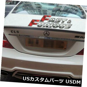GA J[{t@Co[2005-2010 W219 C219-NXAgNECOX|C[CLS63 AMGɓK Fit for CARBON FIBER 2005-2010 W219 CLS-CLASS REAR TRUNK WING SPOILER CLS63 AMG