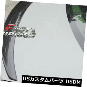 エアロ カーボンファイバー2014-2018 4シリーズ2Dr F32 F33 Pリアウィングトランクスポイラーに適合 Fit for CARBON FIBER 2014-2018 4-SERIES 2Dr F32 F33 P REAR WING TRUNK SPOILER