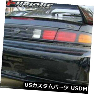 GA S14 KoukiAEBOgNX|C[95-98 S14 200SX 240SXVrAGTN[yp FOR S14 Kouki Rear Wing Trunk Spoiler for 95-98 S14 200SX 240SX Silvia GT Coupe