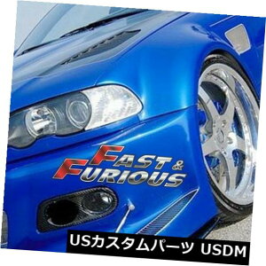 GA J[{t@Co[2001-2006 E46 M3tHOCgJo[op[GA_NgCe[NɓK Fit for CARBON FIBER 2001-2006 E46 M3 FOG LIGHT COVERS BUMPER AIR DUCT INTAKE