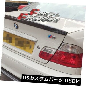 GA J[{t@Co[E46N[y318Ci 320Ci 323Ci M3 CSLAEBOgNX|C[ɓK Fit for CARBON FIBER E46 COUPE 318Ci 320Ci 323Ci M3 CSL REAR WING TRUNK SPOILER