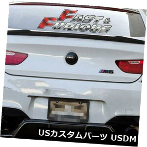 GA 2011- 2018NJ[{t@Co[F06 F13 M6AECOgNX|C[640i 650iɓK Fit for 2011-2018 CARBON FIBER F06 F13 M6 REAR WING TRUNK SPOILER 640i 650i