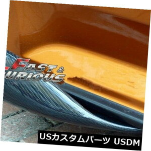 GA jo[TJ[{TChXJ[gJi[hXvb^[ɓK Fit for UNIVERSAL CARBON FIBER SIDE SKIRTS CANARDS SPLITTERS