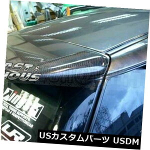 GA 2002N2007ÑJ[{@ۃCvbTSGG WRX STIAEBOnb`[tX|C[ FOR CARBON FIBER 2002-2007 IMPREZA WAGON GG WRX STI REAR WING HATCH ROOF SPOILER