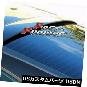 GA 1998-2005 996911 GT2 GT3AEBhEECO[tX|C[ɓK Fit for 1998-2005 996 911 GT2 GT3 REAR WINDOW WING ROOF SPOILER