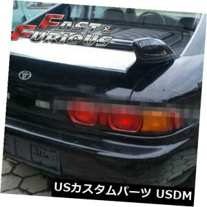 GA J[{t@Co[1991-1999 MR2 SW20 JDMAEBOgNX|C[ɓK Fit for CARBON FIBER 1991-1999 MR2 SW20 JDM REAR WING TRUNK SPOILER