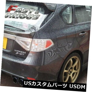 GA 2008-2014CvbTSnb`obNGHAEBO[tX|C[ɓK Fit for 2008-2014 IMPREZA WAGON HATCHBACK GH REAR WING ROOF SPOILER