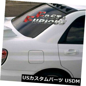 GA J[{CvbT02-07 GD WRX STI{gebNXWFl[^[AEBO[tX|C[ CARBON FIBER IMPREZA 02-07 GD WRX STI VORTEX GENERATOR REAR WING ROOF SPOILER