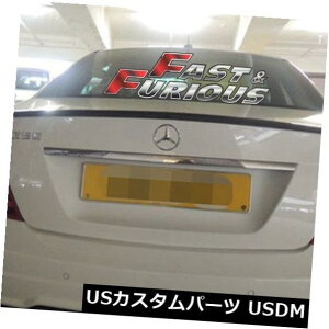 �G�A�� �J�[�{���t�@�C�o�[2011-2014 W204 C�N���X�N�[�y���A�E�B���O�g�����N�X�|�C���[C180�ɓK�� Fit for CARBON FIBER 2011-2014 W204 C-CLASS COUPE REAR WING TRUNK SPOILER C180 �y���s�A���i�z