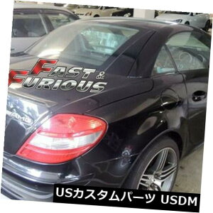 GA J[{t@Co[2005-2011 R171 SLKV[YAEBOgNX|C[SLK200ɓK Fit for CARBON FIBER 2005-2011 R171 SLK-SERIES REAR WING TRUNK SPOILER SLK200