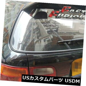 GA VrbN1992-1995 EG6nb`obNAECO[tX|C[ɓK Fit for CIVIC 1992-1995 EG6 HATCHBACK REAR WING ROOF SPOILER