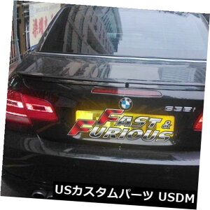 GA J[{t@Co[2007-2012 E92N[y320i 323i 325iAEBOgNX|C[ɓK Fit for CARBON FIBER 2007-2012 E92 COUPE 320i 323i 325i REAR WING TRUNK SPOILER