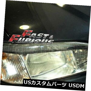 �G�A�� ACURA 99-01 TL 3.2TL INSPIRE SABER�̃J�[�{���t�@�C�o�[�w�b�h���C�g�A�C���X�A�C�u���E CARBON FIBER HEADLIGHTS EYELIDS EYEBROWS FOR ACURA 99-01 TL 3.2TL INSPIRE SABER