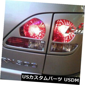 GA LEXUS 2001-2003 RX300ɓKnA[e[CgJo[ACuEACX Fit for LEXUS 2001-2003 RX300 HARRIER TAIL LIGHTS COVERS EYEBROWS EYELIDS