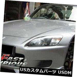 GA 2000-2003 S2000 AP1{fBLbgtgop[bvJi[hXvb^[ɓK Fit for 2000-2003 S2000 AP1 BODY KIT FRONT BUMPER LIP CANARDS SPLITTERS