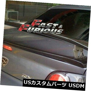 GA J[{t@Co[2004-2010 RX8 Mspeed JDM GTAEBOgNX|C[ɓK Fit for CARBON FIBER 2004-2010 RX8 Mspeed JDM GT Rear Wing Trunk Spoiler