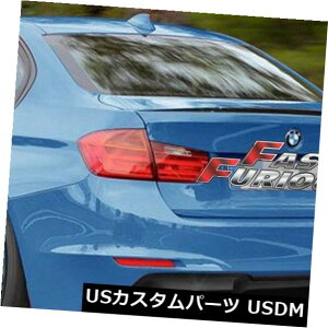 GA 2012-2018 F30 F80 3-V[YMAEBOgNX|C[ɓK Fit for 2012-2018 F30 F80 3-SERIES M REAR WING TRUNK SPOILER