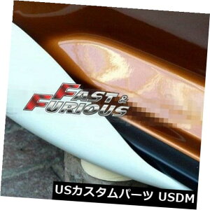 エアロ 日産マツダスバル用ユニバーサルサイドエプロンカナードフリッパーズスプリッター UNIVERSAL SIDE SKIRTS APRONS CANARDS FLIPPERS SPLITTERS FOR NISSAN MAZDA SUBARU