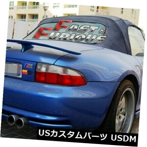 GA 1996-1999 E37 Z3 / M[hX^[AEBOgNX|C[ɓK Fit for 1996-1999 E37 Z3 / M ROADSTER REAR WING TRUNK SPOILER