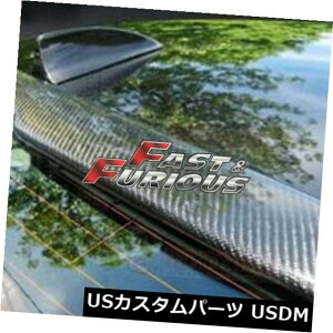 GA J[{t@Co[2004-2010 E60 5-V[YZ_AEBO[tX|C[525i M5ɓK Fit for CARBON FIBER 2004-2010 E60 5-SERIES SEDAN REAR WING ROOF SPOILER 525i M5