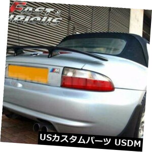 GA 1996-1999 E37 Z3 / M[hX^[AEBOgNX|C[ɓK Fit for CARBON FIBER 1996-1999 E37 Z3 / M ROADSTER REAR WING TRUNK SPOILER