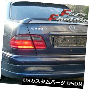 GA J[{t@Co[1996-2002 W210 E-NXAEBOgNX|C[E55 E280ɓK Fit for CARBON FIBER 1996-2002 W210 E-CLASS REAR WING TRUNK SPOILER E55 E280