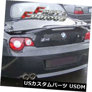 GA J[{t@Co[2003-2008 Z4 E85Ro[`uAEBOgNX|C[ɓK Fit for CARBON FIBER 2003-2008 Z4 E85 CONVERTIBLE REAR WING TRUNK SPOILER
