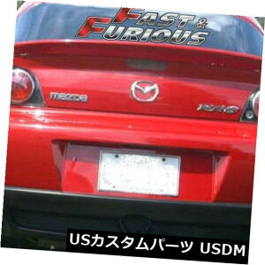 GA 2004-2011 RX8 RX-8 JDMAEBOgNX|C[ɓK Fit for 2004-2011 RX8 RX-8 JDM REAR WING TRUNK SPOILER