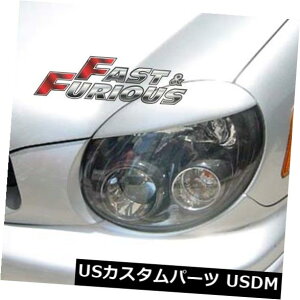GA 2002-2003CvbTWRX STI GDA GDB GEN-7 JUwbhCgACuEACXɓK Fit for 2002-2003 IMPREZA WRX STI GDA GDB GEN-7 JU HEADLIGHTS EYEBROWS EYELIDS