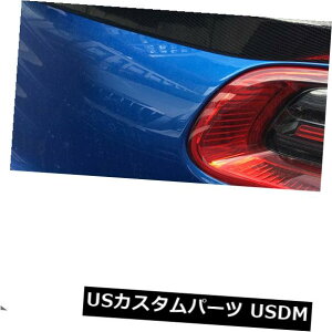 J[{f |VF}J4hA2014-16̂߂ɍYf@ۂ̌㕔gÑX|C[̔ Carbon Fiber Rear Trunk Spoiler Tail Wing Fit For Porsche Macan 4Door 2014-16