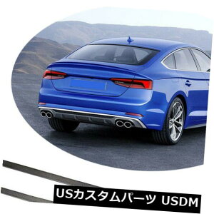 J[{f AEfBA5 S5 4hA2018-19J[{t@Co[TChXJ[gop[BodyKitX|C[p For AUDI A5 S5 4 Door 2018-19 Carbon Fiber Side Skirts Bumper BodyKit Spoiler