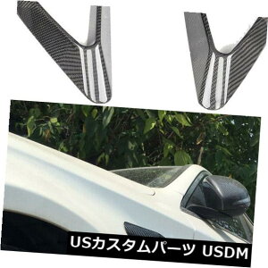 �J�[�{���f�� �x���cW205 C63 AMG 15-17�Ƀt�B�b�g����2PCS�J�[�{���t�@�C�o�[�t�����g�o���p�[�T�C�h�t�F���_�[�x���g 2PCS Carbon Fiber Front Bumper Side Fender Vents Fit for Benz W205 C63 AMG 15-17